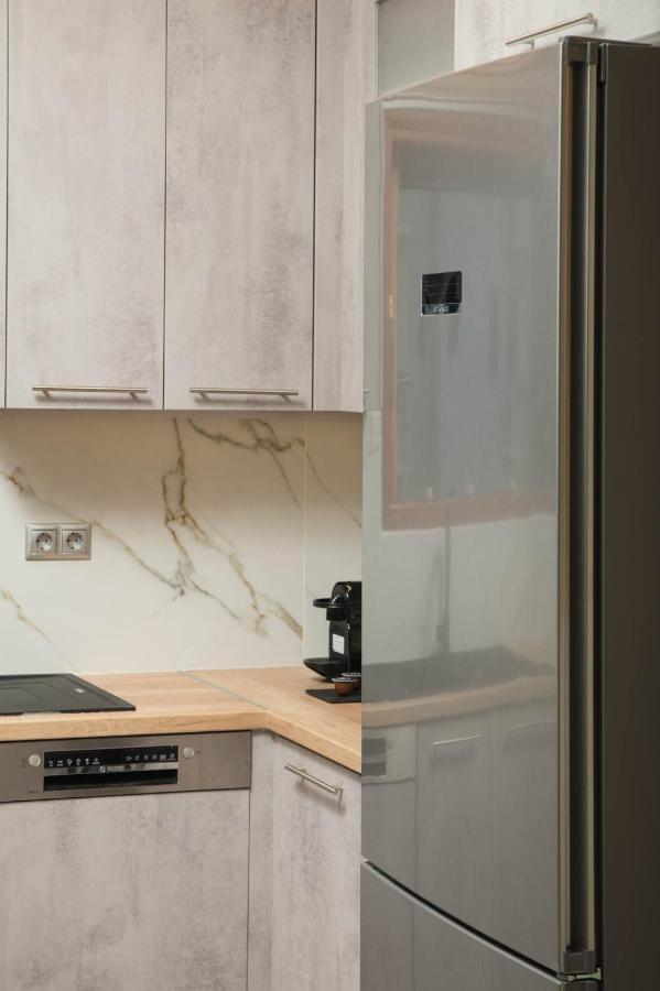 Somine Apartment Chania 干尼亞 外观 照片