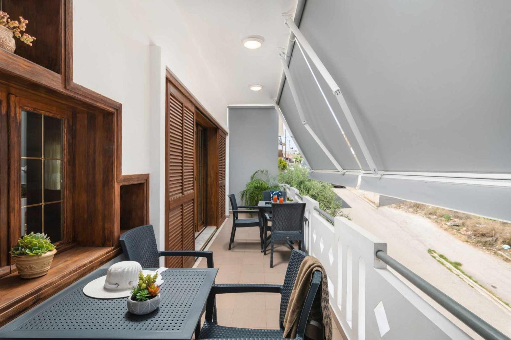 Somine Apartment Chania 干尼亞 外观 照片
